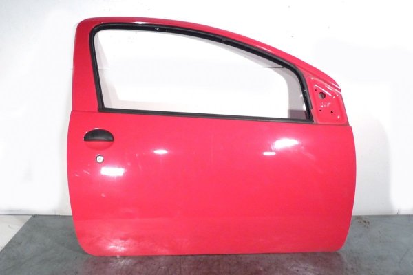 _Drzwi przód prawe Toyota Aygo B10 2005 (Kod lakieru: 3P0)