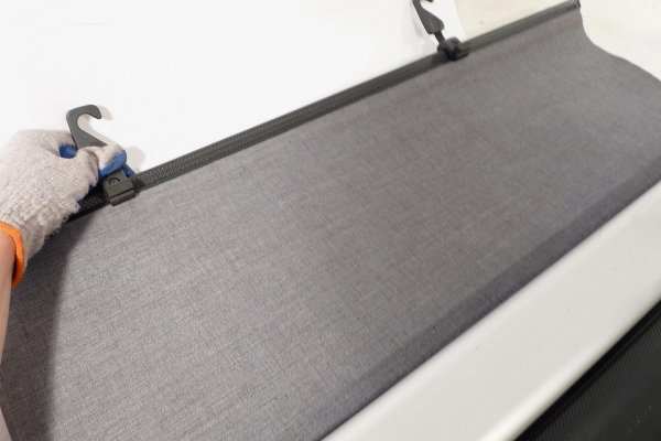 Roleta bagażnika Kia Carens FG 2007 Minivan 