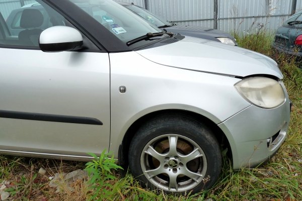 _Kanapa Skoda Roomster 5J 2007 (2006-2010) 