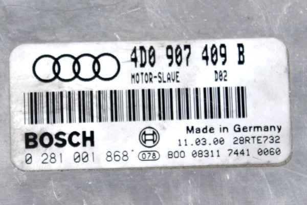 Komputer sterownik silnika Audi A8 D2 1994-2002 3.3TDI