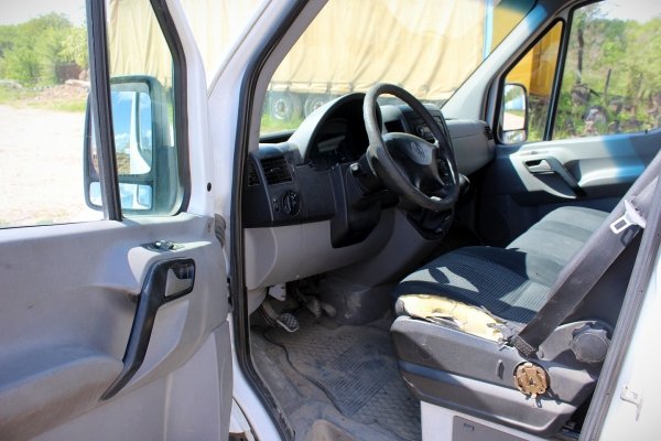 Komputer silnika Mercedes Sprinter W906 2008 2.2CDI 646986 Bus