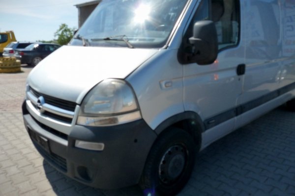 Szyba drzwi przód lewa Opel Movano A Lift 2004 Bus 