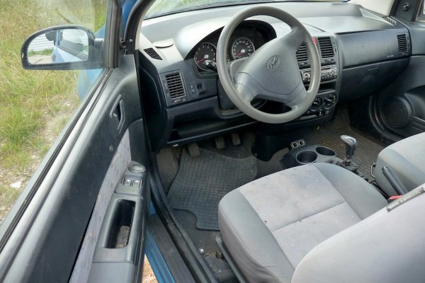 _Półoś lewa Hyundai Getz TB 2005 1.1i G4HD Hatchback 3-drzwi 