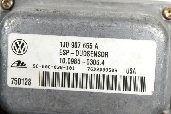 Czujnik sensor ESP VW Golf IV 1J 2002 1.6i BFQ Hatchback 3-drzwi