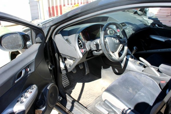 Szyba drzwi przód prawa Honda Civic VIII FK 2006 1.8i-VTEC R18A2 Hatchback 5-drzwi