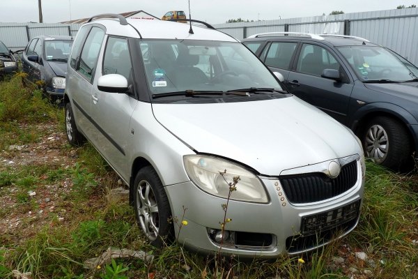 _Kanapa Skoda Roomster 5J 2007 (2006-2010) 