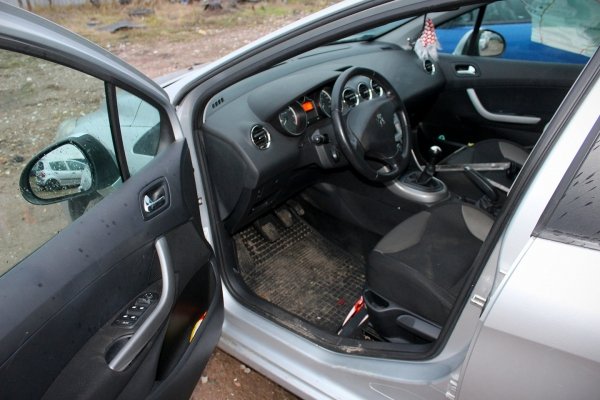 Szyba drzwi tył prawa Peugeot 308 T7 2010 Hatchback 5-drzwi