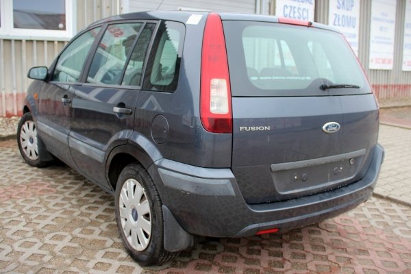 Drzwi przód lewe Ford Fusion 2006 Minivan (Kod lakieru: S5)