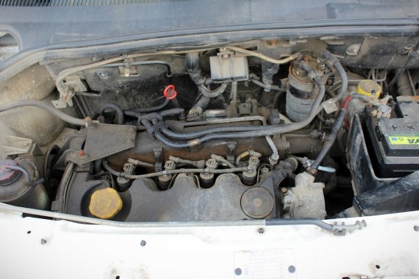 Szyba drzwi przód prawa Fiat Doblo 2006 1.9JTD