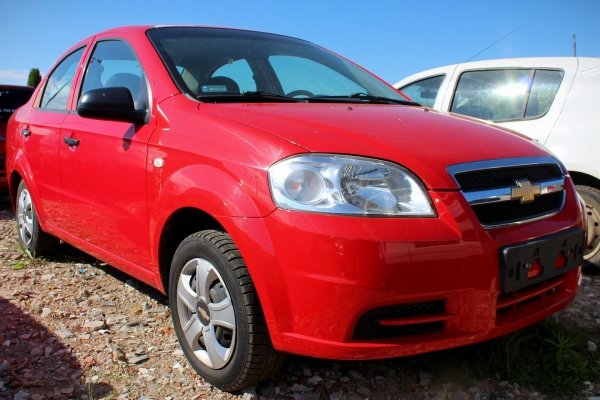 Zbiorniczek spryskiwaczy Chevrolet Aveo T250 2010 1.2i B12D1 Sedan