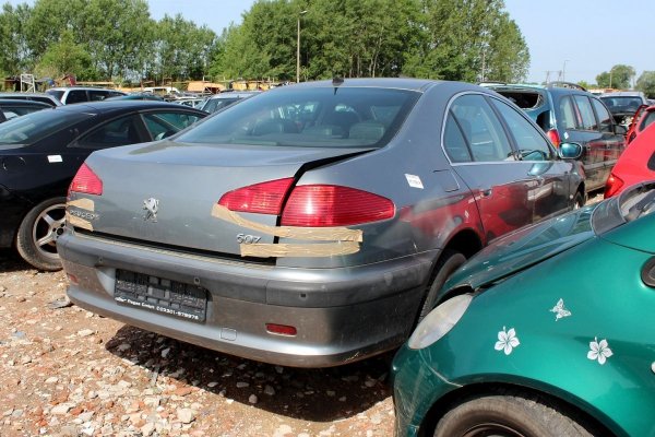 Drzwi tył lewe Peugeot 607 2001 Sedan