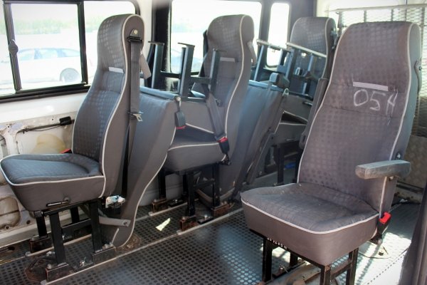 _Reflektor lewy Ford Transit MK7 2006 Bus