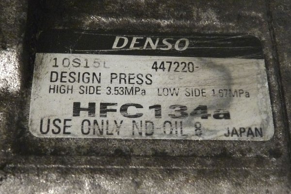 Sprężarka pompa klimatyzacji Toyota RAV4 XA20 2004 2.0D4D