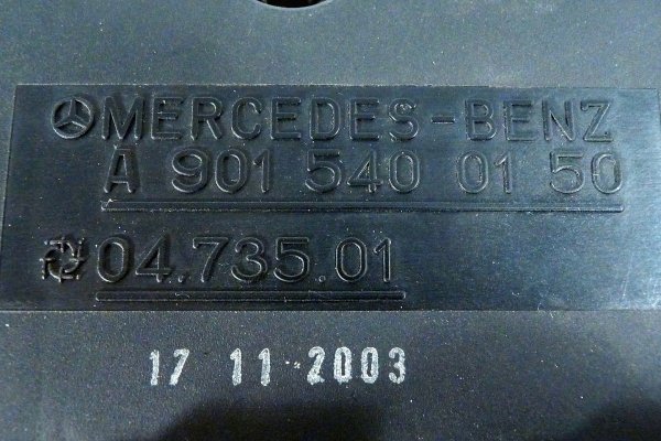 Moduł BSI Mercedes Sprinter W903 2004 2.2.CDI
