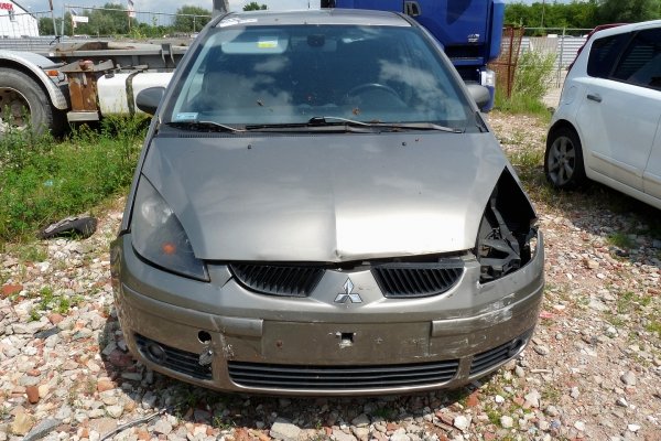 Szyba karoseryjna prawa Mitsubishi Colt VI Z30 2007 Hatchback 5-drzwi