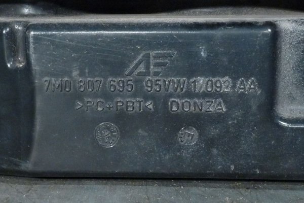 Zderzak tył tylny Ford Galaxy MK1 1995-2000 Van