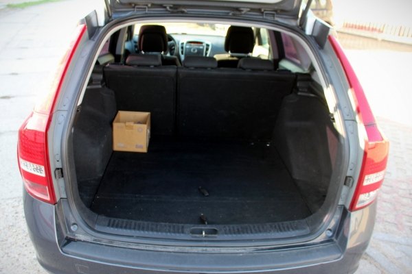 Hak holowniczy Kia Ceed I Lift ED 2011 1.6CRDI D4FB Kombi