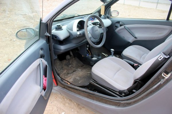 Fotel lewy kierowcy Smart Fortwo 2006 Coupe