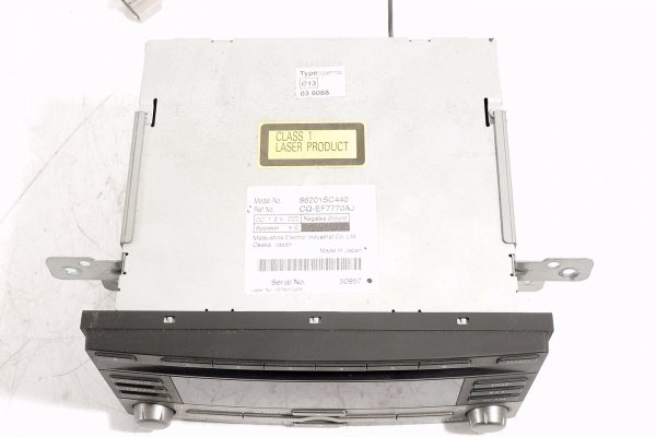 Radio Subaru Forester III SH 2008 Suv