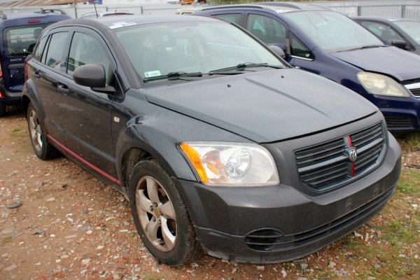 Wygłuszenie maski Dodge Caliber 2008 Hatchback 5-drzwi 