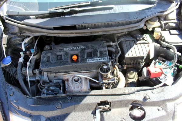 Szyba drzwi tył prawa Honda Civic VIII FK 2006 1.8i-VTEC R18A2 Hatchback 5-drzwi