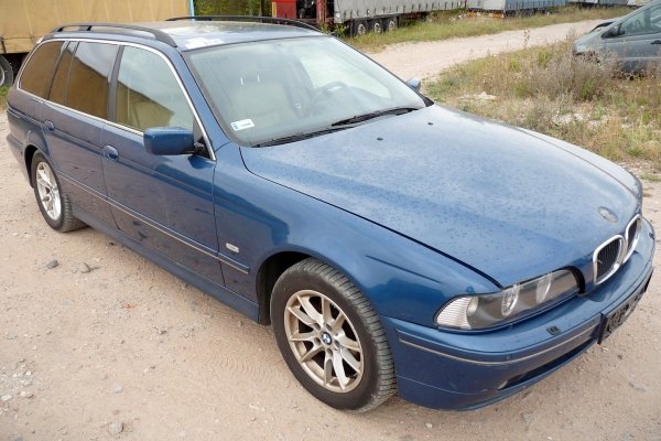 _Lusterko prawe BMW 5 E39 2002 Kombi (Kod lakieru: TOPASBLAU METALLIC (364))