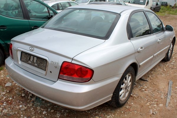 Hyundai Sonata IV Lift 2002 2.0i G4JP Sedan [A]