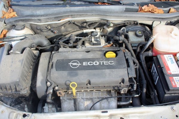 Drzwi tył lewe Opel Astra H 2008 Hatchback 5-drzwi (kod lakieru: 2AU)