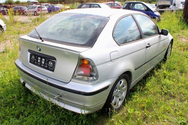 BMW 3 316ti E46 2002 1.8i Compact