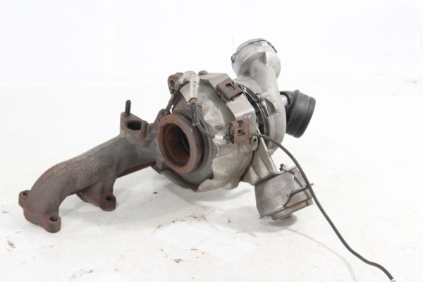 _Turbina turbosprężarka VW Passat B6 2005 2.0TDI  BMP