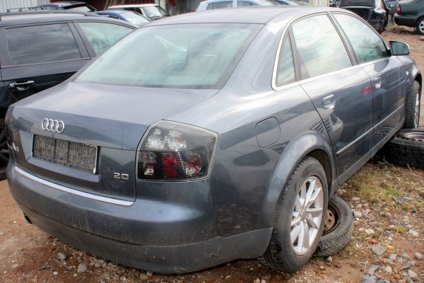 Audi A4 B6 2001 2.0i ALT Sedan