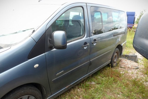 _Drzwi przód prawe Citroen Jumpy II 2007 Bus (EZW)