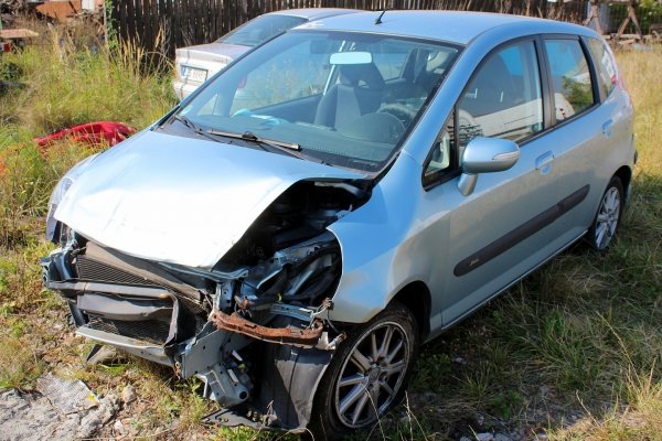 Fotel prawy pasażera Honda Jazz II Lift 2005 (2005-2008) Hatchback 5-drzwi 