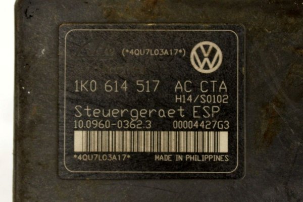 Pompa ABS VW Golf V 1K 2007 1.9TDI
