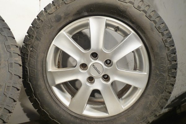 Felgi aluminiowe R16 5x114.3 Toyota Rav4 III XA30 2006 