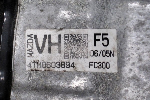Skrzynia biegów Mazda 2 DE 2007-2014 1.3i 16V