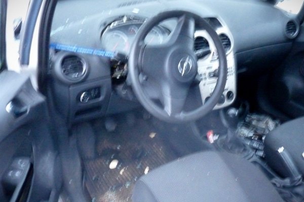 Klapa bagażnika tył Opel Corsa D 2010 Hatchback 3-drzwi
