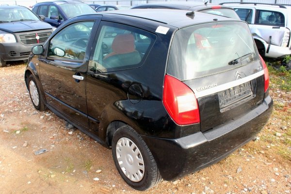 _Błotnik przód lewy Citroen C2 2005 Hatchback 3-drzwi