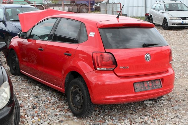 _Drzwi przód lewe VW Polo 6R 2009 Hatchback 5-drzwi