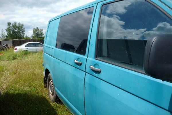 _Lusterko prawe VW Transporter T5 2005 Bus