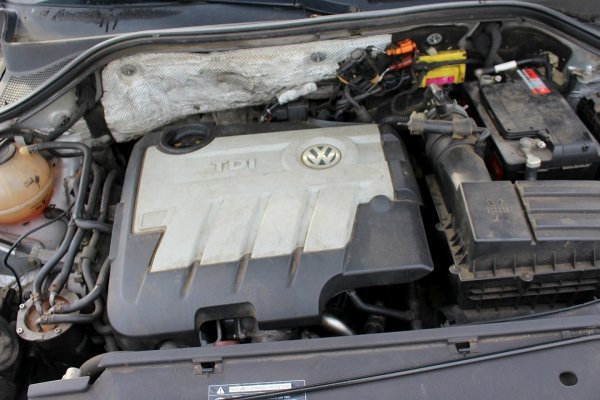 _Drzwi przód prawe VW Tiguan 5N 2008 Suv (kod lakieru: LA7W)