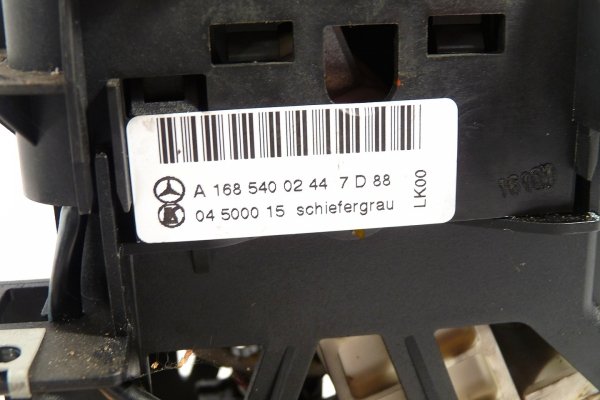 Lewarek zmiany biegów Mercedes A-klasa W168 2001 1.7CDI 668942
