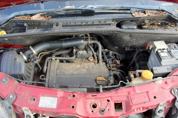 Zamek Maski Opel Meriva A 2006 1.4i Minivan