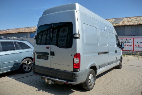 Mechanizm wycieraczek + silniczek Opel Movano A Lift 2004 Bus 