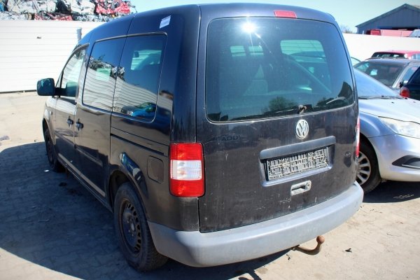 Szyba drzwi przesuwnych tył lewa VW Caddy 2K 2005 1.9TDI BJB Kombivan