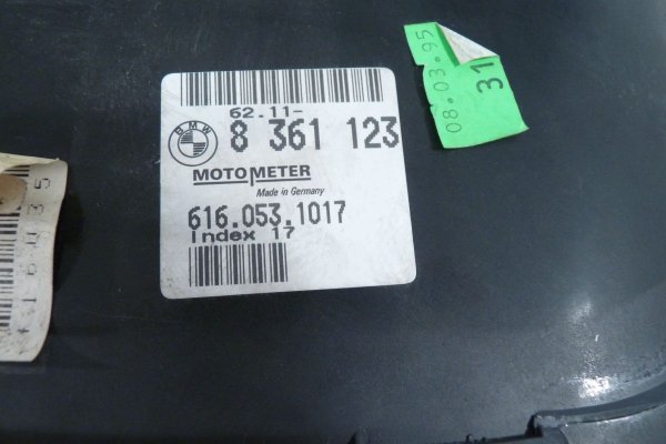 _Licznik zegary BMW 5 E34 1995 1.8 (Automat)