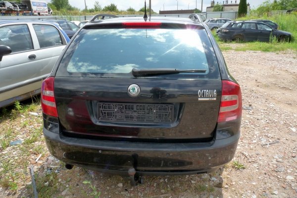 Konsola airbag pasy sensor Skoda Octavia II 1Z 2005 1.6i BGU Kombi 