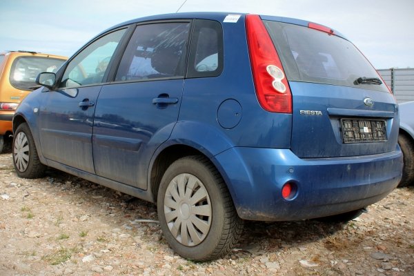 Ford Fiesta MK6 2007 1.4i Hatchback 5-drzwi [B/C]