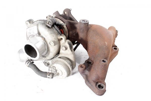 Turbosprężarka turbina Toyota Yaris XP10 2005 1.4D4D 1ND 