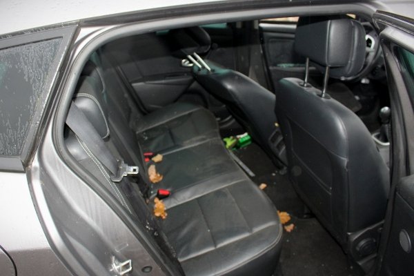 Mechanizm wycieraczek + silniczek Renault Megane III 2009 (2008-2012) Kombi 